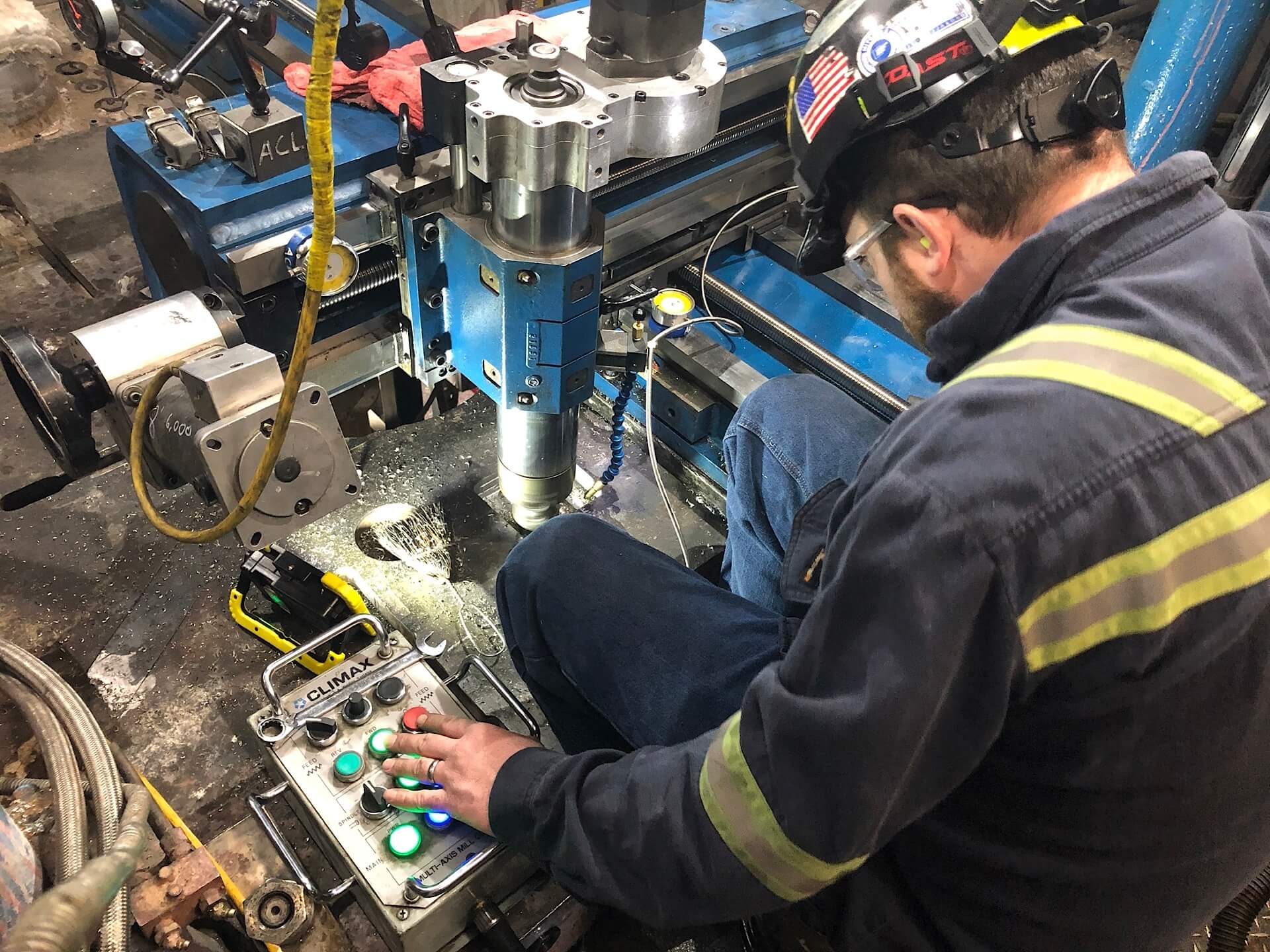 Atlas Machine Apprenticeship Program